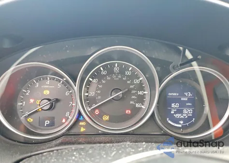 2016 Mazda Cx-5 Gt из США, поврежденный, VIN JM3KE4DY3G0826134